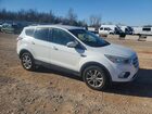 2017 Ford Escape Se White vin: 1FMCU0GD8HUC78395
