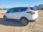 2017 Ford Escape Se White vin: 1FMCU0GD8HUC78395