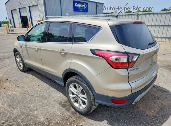 1FMCU0GD8HUE06683 2017 FORD ESCAPE Gold Задня ліва чверть