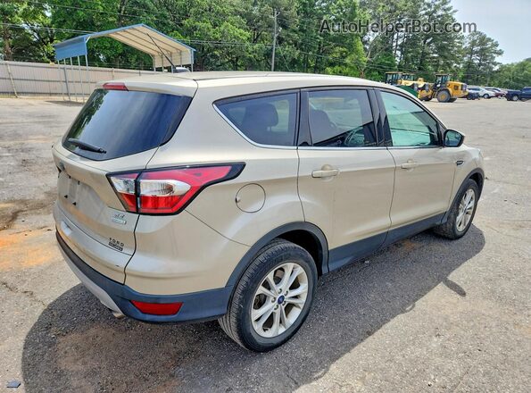 1FMCU0GD8HUE06683 2017 FORD ESCAPE Gold Задня права чверть