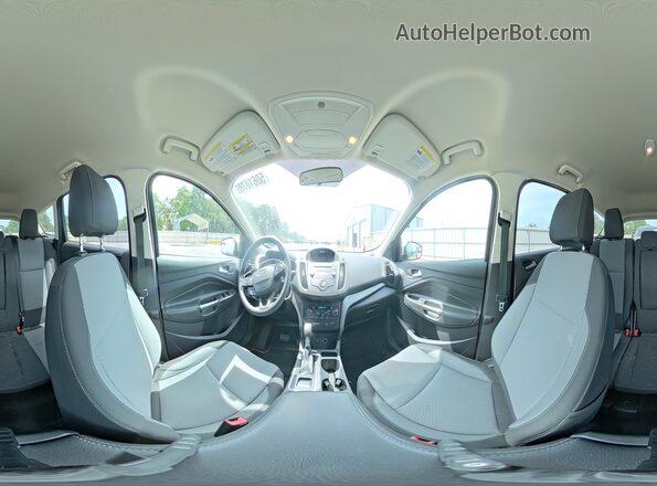1FMCU0GD8HUE06683 2017 FORD ESCAPE Gold Панорамний вид салону 360°