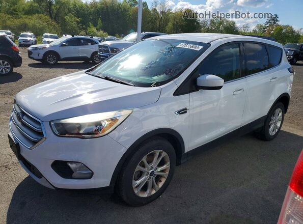 1FMCU0GD8HUE37822 2017 FORD ESCAPE White Передня ліва чверть