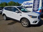 2017 Ford Escape Se White vin: 1FMCU0GD8HUE37822