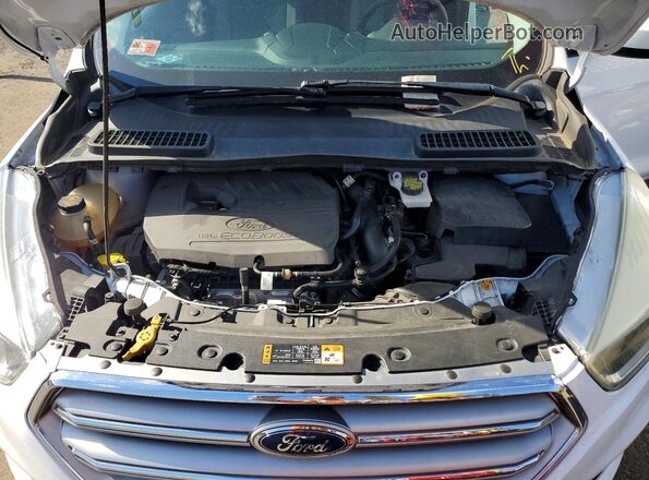 1FMCU0GD8HUE37822 2017 FORD ESCAPE White Вид підкапотного простору