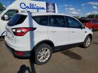 2017 Ford Escape Se White vin: 1FMCU0GD8HUE37822