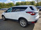 2017 Ford Escape Se White vin: 1FMCU0GD8HUE37822