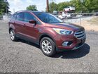2018 Ford Escape Se Dark Brown vin: 1FMCU0GD8JUA40326