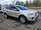 2018 Ford Escape Se Золотой vin: 1FMCU0GD8JUB61888