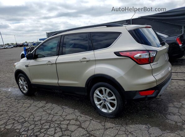 1FMCU0GD8JUB61888 2018 FORD ESCAPE Золотой Задняя левая четверть