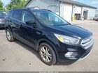 2018 Ford Escape Se Black vin: 1FMCU0GD8JUC42602