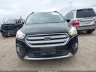 2018 Ford Escape Se Черный vin: 1FMCU0GD8JUD02300
