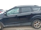 2018 Ford Escape Se Черный vin: 1FMCU0GD8JUD02300