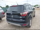 2018 Ford Escape Se Черный vin: 1FMCU0GD8JUD02300