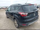 2018 Ford Escape Se Черный vin: 1FMCU0GD8JUD02300