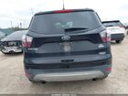 2018 Ford Escape Se Черный vin: 1FMCU0GD8JUD02300
