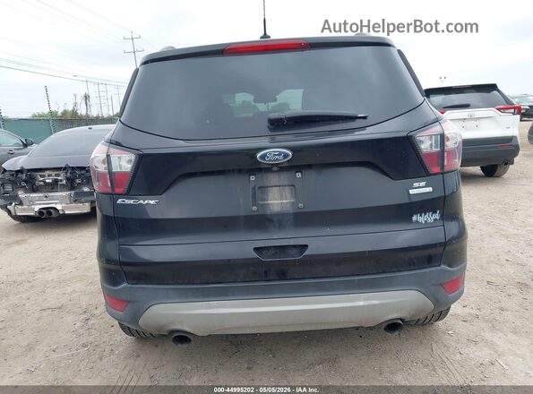 1FMCU0GD8JUD02300 2018 FORD ESCAPE Черный 