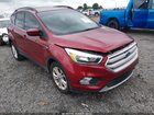 2018 Ford Escape Se Maroon vin: 1FMCU0GD8JUD26225