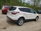 2017 Ford Escape Se White vin: 1FMCU0GD9HUB26948