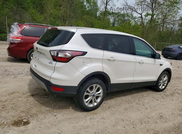 1FMCU0GD9HUB26948 2017 FORD ESCAPE White უკანა მარჯვენა