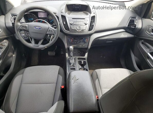 1FMCU0GD9HUB26948 2017 FORD ESCAPE White წინა პანელის ხედი