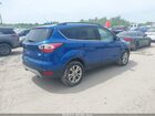 2017 Ford Escape Se Blue vin: 1FMCU0GD9HUC98686