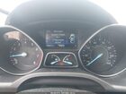 2017 Ford Escape Se Blue vin: 1FMCU0GD9HUC98686
