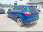 2017 Ford Escape Se Blue vin: 1FMCU0GD9HUC98686