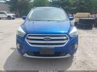 2017 Ford Escape Se Blue vin: 1FMCU0GD9HUC98686