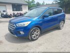 2017 Ford Escape Se Blue vin: 1FMCU0GD9HUC98686