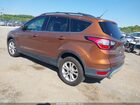 2017 Ford Escape Se Оранжевый vin: 1FMCU0GD9HUD54707
