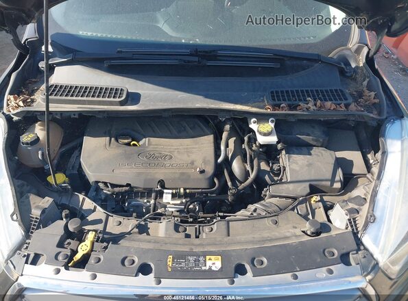 1FMCU0GD9HUE33598 2017 FORD ESCAPE Gray Widok z tyłu
