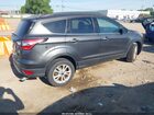 2017 Ford Escape Se Gray vin: 1FMCU0GD9HUE33598