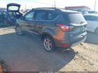 2017 Ford Escape Se Gray vin: 1FMCU0GD9HUE33598