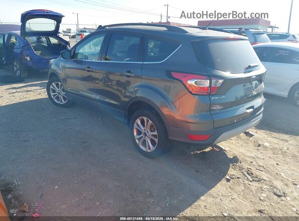 1FMCU0GD9HUE33598 2017 FORD ESCAPE Gray Tył lewy