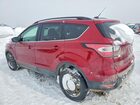 2017 Ford Escape Se Красный vin: 1FMCU0GD9HUE58839