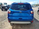 2018 Ford Escape Se Blue vin: 1FMCU0GD9JUA04712