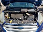 2018 Ford Escape Se Blue vin: 1FMCU0GD9JUA04712