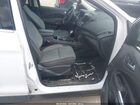 2018 Ford Escape Se Белый vin: 1FMCU0GD9JUA75621