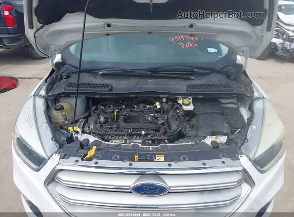 1FMCU0GD9JUA75621 2018 FORD ESCAPE Белый Вид сзади