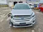 2018 Ford Escape Se Silver vin: 1FMCU0GD9JUD43924