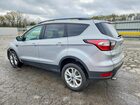 2018 Ford Escape Se Silver vin: 1FMCU0GD9JUD43924