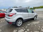 2018 Ford Escape Se Silver vin: 1FMCU0GD9JUD43924