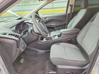 2018 Ford Escape Se Silver vin: 1FMCU0GD9JUD43924