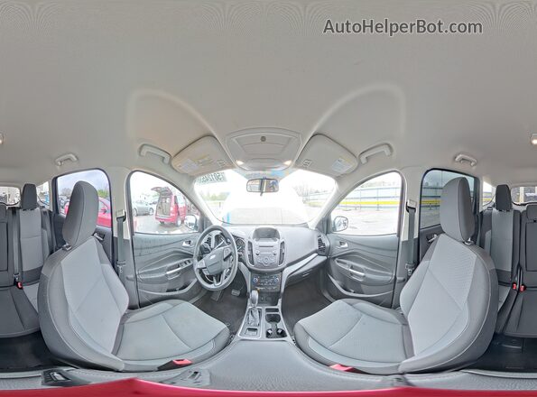 1FMCU0GD9JUD43924 2018 FORD ESCAPE Silver 