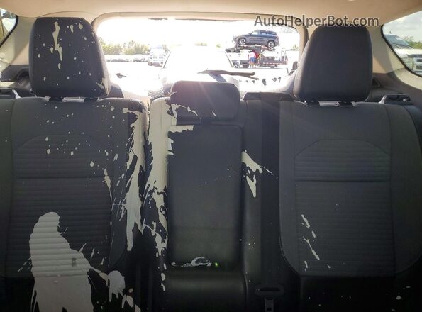 1FMCU0GD9KUA07563 2019 FORD ESCAPE Серебряный Вид задних сидений