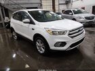 2019 Ford Escape Se White vin: 1FMCU0GD9KUA17655
