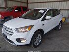 2019 Ford Escape Se Белый vin: 1FMCU0GD9KUA31264