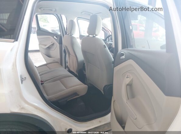 1FMCU0GD9KUA31264 2019 FORD ESCAPE Белый Вид наклейки с VIN-кодом
