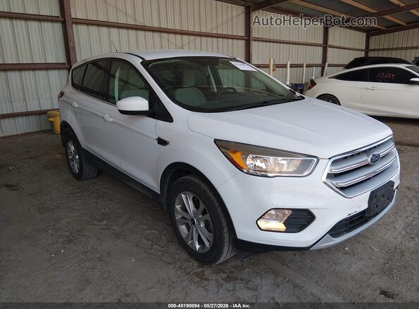1FMCU0GD9KUA31264 2019 FORD ESCAPE Белый Передняя правая четверть