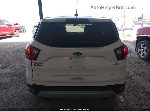 1FMCU0GD9KUA31264 2019 FORD ESCAPE Белый 